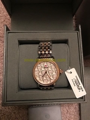 Michele CSX-39 MS18AT285048 Watch for Women LIMITED EDITION RETAIL $1,295!! 99945395814