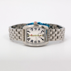 NEW Michele Urban Mini Silver Stainless Steel Bracelet Watch MSRP $795