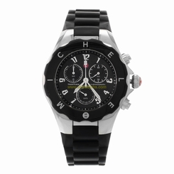 Michele MWW12F000002 Tahitian Jelly Bean Stainless Steel Quartz Women's Watch