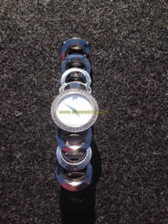 MOVADO RONDIRO Diamond Ladies Watch Mother Of Pearl Dial Museum Watch