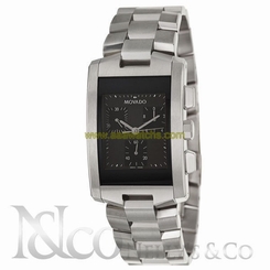 Movado Men's 'Eliro' Stainless Steel Chronograph Watch