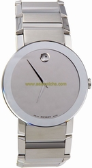 Movado Men's 606093 "Sapphire" Stainless Steel Bracelet Watch