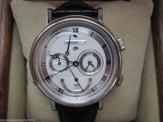 Breguet 5707BB Classique Le Reveil Du Tsar Alarm White Gold