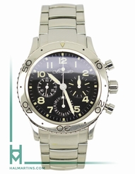 Men's Stainless Steel Breguet Type XX Aeronavale Chronograph 3800st/92/sw9 987685418699