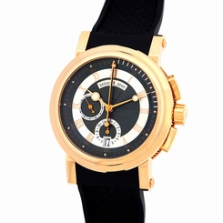 BREGUET 18K Rose Gold 42mm Marine Chronograph 5827br/z2/5zu UNWORN Warranty 845960064309
