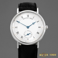 BREGUET CLASSIQUE REF.5907BB/12/984 18K WHITE GOLD BOX&PAPERS