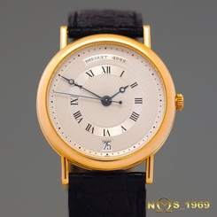 BREGUET CLASSIQUE 3320 AUTOMATIC 18K GOLD 33MM MEN'S
