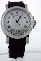 Breguet Marine Automatic Big Date Stainless 5817st/12/5v8