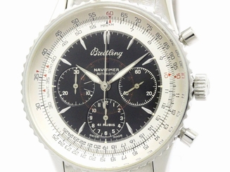 Polished BREITLING Navitimer Montbrillant Automatic Watch A30030.4 (BF107620)