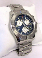 Breitling Colt Chronograph Quartz Bracelet Watch - A73388 - Box & Papers
