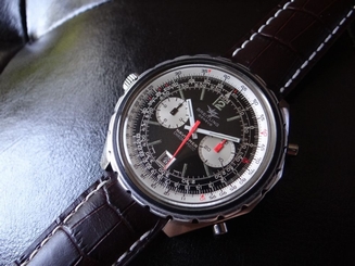 Rare Vintage 1970's BREITLING Navitimer Automatic Men's Pilots Watch~Cal.11~WOW