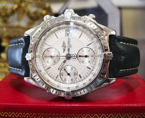 Breitling Chronomat A13050.1 Chronograph Automatic Steel 40mm Mens Watch