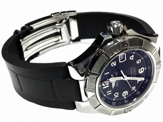 BREITLING COLT GMT REF.A3237011/B955 AUTOMATIC STEEL MENS WATCH UNWORN