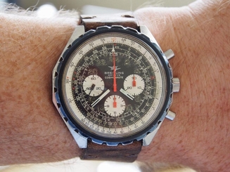Vintage 1967 BREITLING Navitimer Cosmonaute Ref:0819
