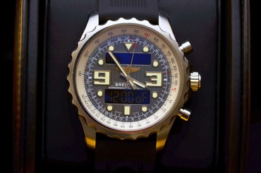 BREITLING CHRONOSPACE COSC CHRONOMETRE A78365