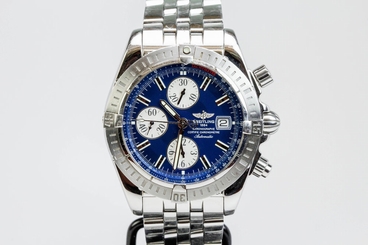 Breitling Windrider Chronomat Evolution Automatic Chronograph Watch A13356