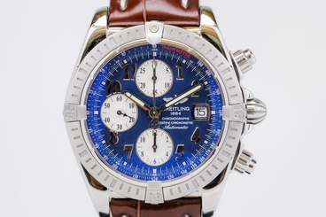 Breitling Windrider Chronomat Evolution Automatic Chronograph Watch A13356