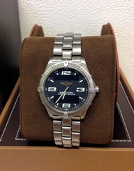 Breitling Aerospace E65362 Titanium - Black Dial - Box & Paperwork - 2001