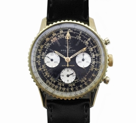 Vintage 60's Breitling Navitimer 806 Military Pilots Chronograph Venus 178