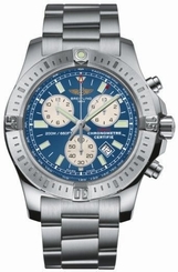 Breitling Colt Chronograph Quartz 44mm Steel Men's Watch A7338811/C905-173A