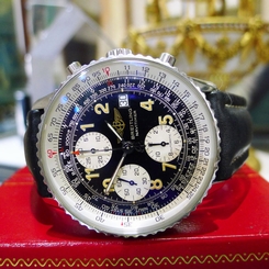  Breitling NAVITIMER A13022 Chronograph Automatic Steel 41.5mm Mens Watch