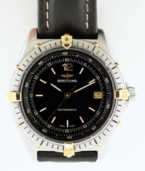 Breitling Antares Automatic in Stainless Steel & 18K Yellow Gold 81970 2414