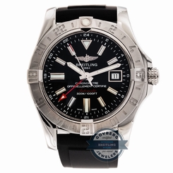 Breitling Avenger II GMT A3239011/BC35 Auto 43mm Steel Mens Strap Watch Date