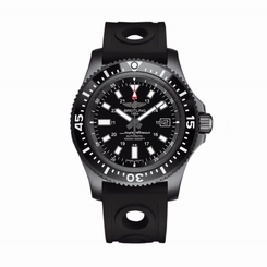New Breitling Superocean 44 Special Ocean Pilot Blacksteel Watch M1739313/BE92