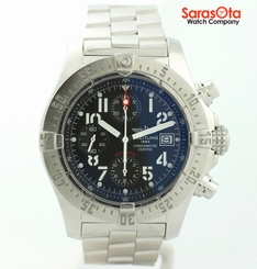Breitling Avenger Skyland A13380 Chronograph Black Dial Automatic Men's Watch