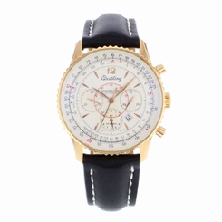 Breitling Montbrillant H41330 18K Rose Gold Automatic Men's Watch