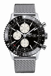Breitling Chronoliner Ceramic Pilots GMT 46mm Men's Watch Y2431012/BE10-152A