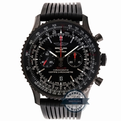 Breitling Navitimer 01 Chrono MB012822/BE51 Auto 46mm Black Steel Mens Watch