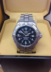 Breitling Superocean Professional A17345 - Black Dial - 2001