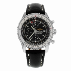 Breitling Navitimer World A2432212/B726 Stainless Steel Automatic Men's Watch 845960025850