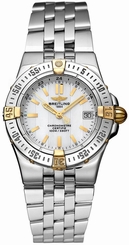 NEW Breitling Starliner Ladies Watch Model B7134012.A601-360A