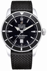 Breitling Superocean Heritage 46mm Steel/Rubber Men's Watch A1732024/B868-256S 845960001342