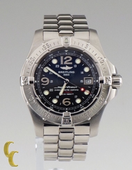 Breitling 1884 Superocean Stainless Steel Men's Automatic Watch A17390