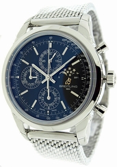 Breitling Transocean Chronograph Watch 1461 A1931012/BB68 MSRP: $10,155