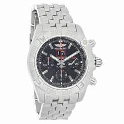 Breitling Blackbird Mens Swiss Automatic Chronograph Watch A4436010/BB71-371A