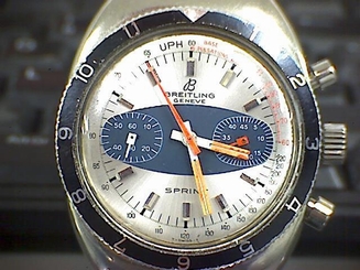 Gents Breitling Sprint Watch Circa 1978