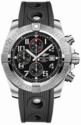 Breitling Avenger II 48mm Steel/Rubber Men's Watch A1337111/BC28-201S