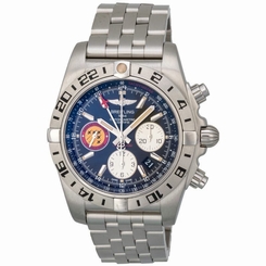 Breitling Chronomat GMT Patrouille Suisse 50th Anniversary Automatic Men's Watch