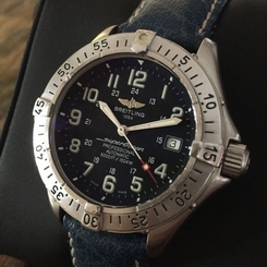 Breitling SuperOcean Professional 42 Automatic Chronometer A17345 5000ft