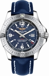 A7438811/C907-105X BREITLING COLT BRAND NEW & AUTHENTIC QUARTZ MENS WATCH