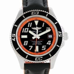 Breitling Superocean 42 Abyss Orange Limited Edition Watch A17364