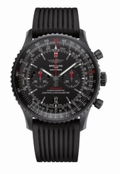 Breitling Navitimer 01 46mm Blacksteel Men's Watch MB012822-BE51-252S