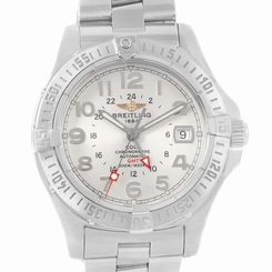 Fake AAA Breitling Colt GMT Automatic Stainless Steel Watch A32350 Box Papers Watch