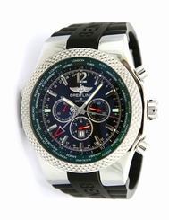 Breitling Bentley GMT Racing Green Limited Edition Mens Watch A47362S4/B919