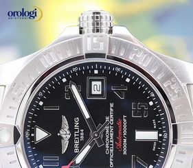 NEW! Breitling Avenger II Seawolf Automatic Chronometer 3000m Diver Mens Watch 683498421436