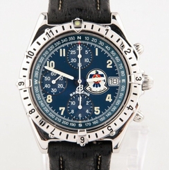 Breitling Men's Automatic Thunderbird LE of 1000 Stainless Steel Watch A20048